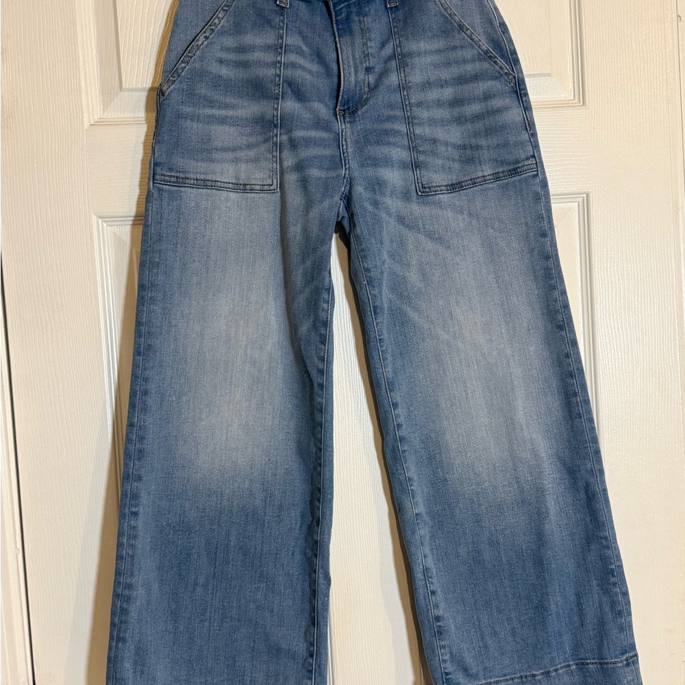 Guess Blue Flare & Wide Leg Jeans
